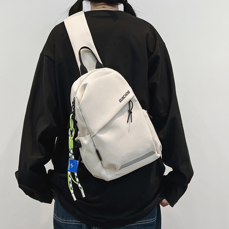 Mountain Biking Bag - Crossbodytas Heren Enkele schouder Kleine rugzak