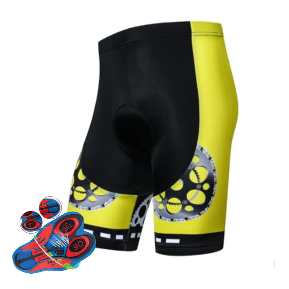 Mountain Biking Pants Women - 9d Gel Vulling Fiets Panty Nieuwe