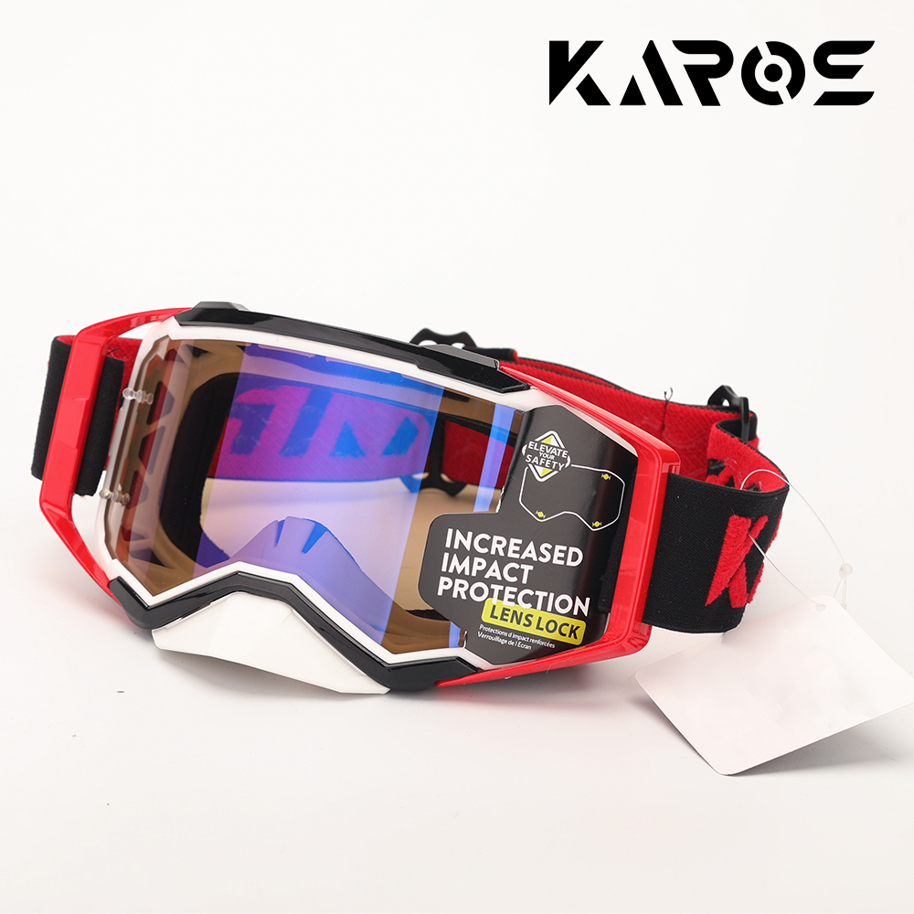 Karos Motocross Rijbril UV400  - Mountain Biking Goggles recensie en prijs