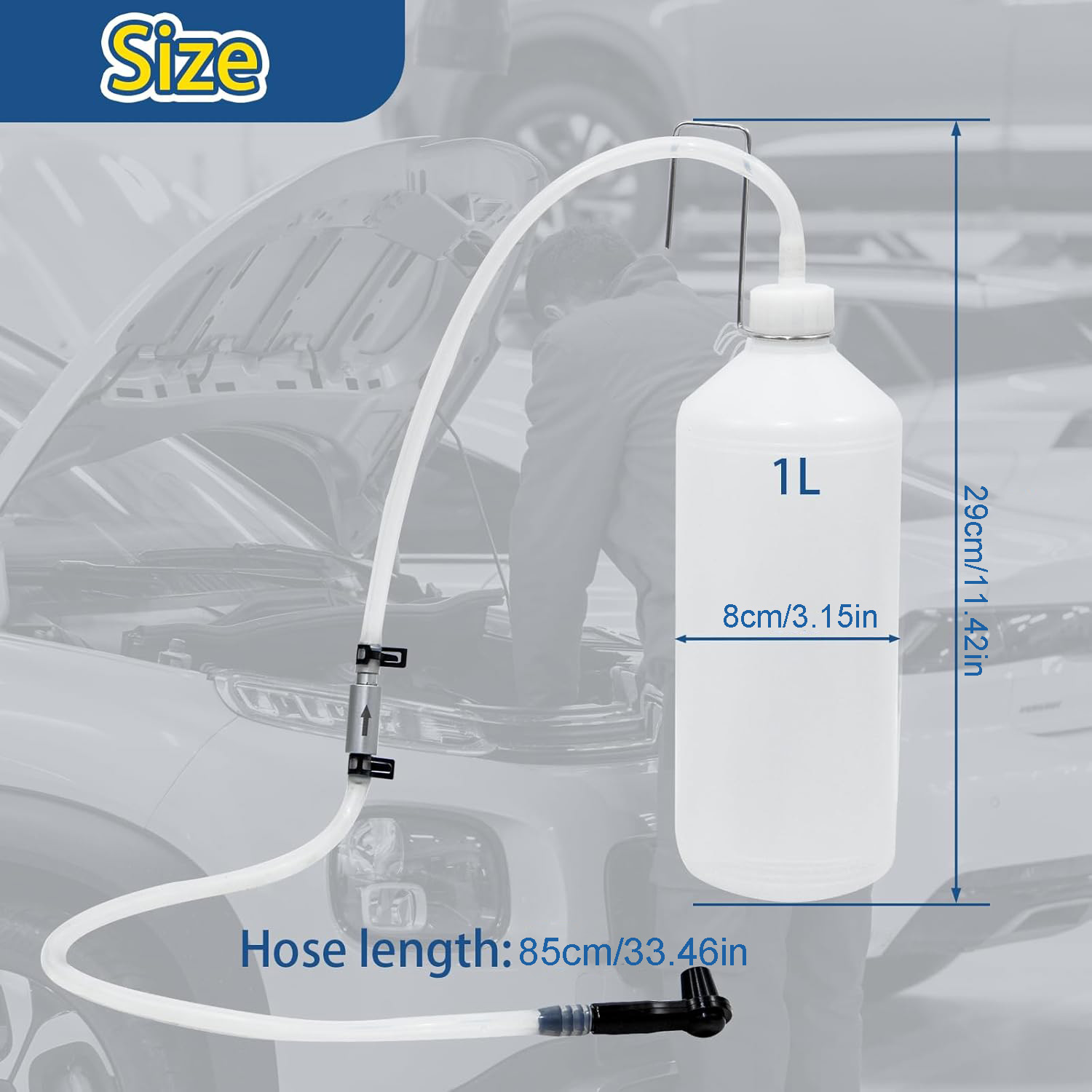 1L remvloeistofontluchtingsset - Hydraulic Brake Bleed recensie en prijs
