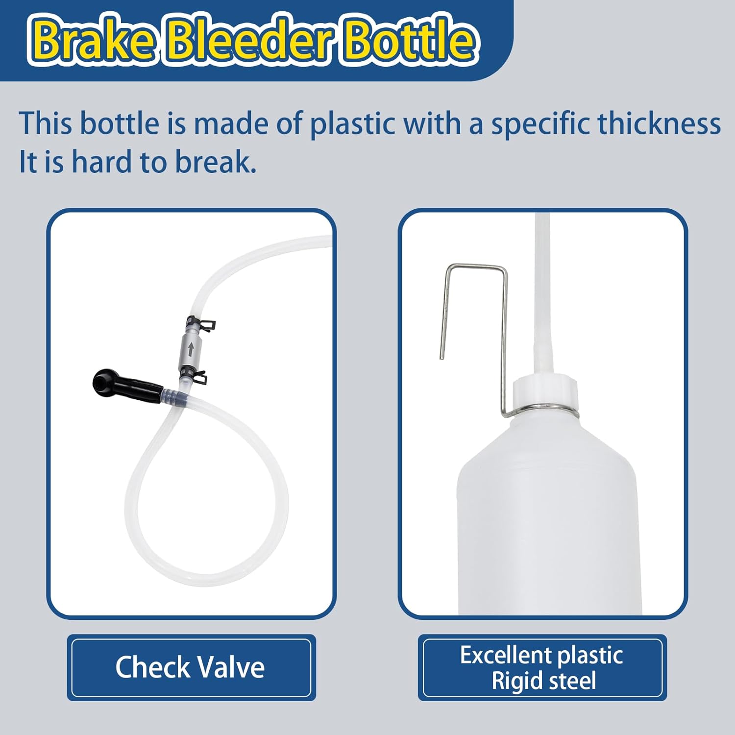 1L remvloeistofontluchtingsset - Hydraulic Brake Bleed recensie en prijs