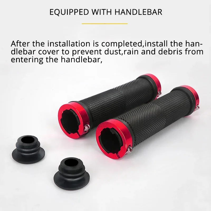 2 Stuks Slot Op Fiets Grips Ru - Mtb Grip Lock On recensie en prijs
