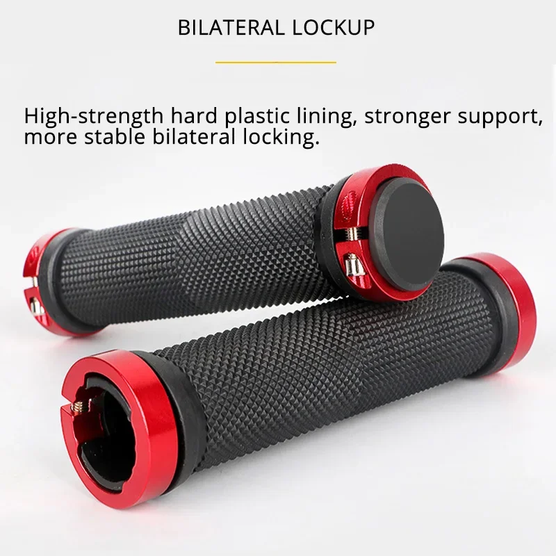 2 Stuks Slot Op Fiets Grips Ru - Mtb Grip Lock On recensie en prijs