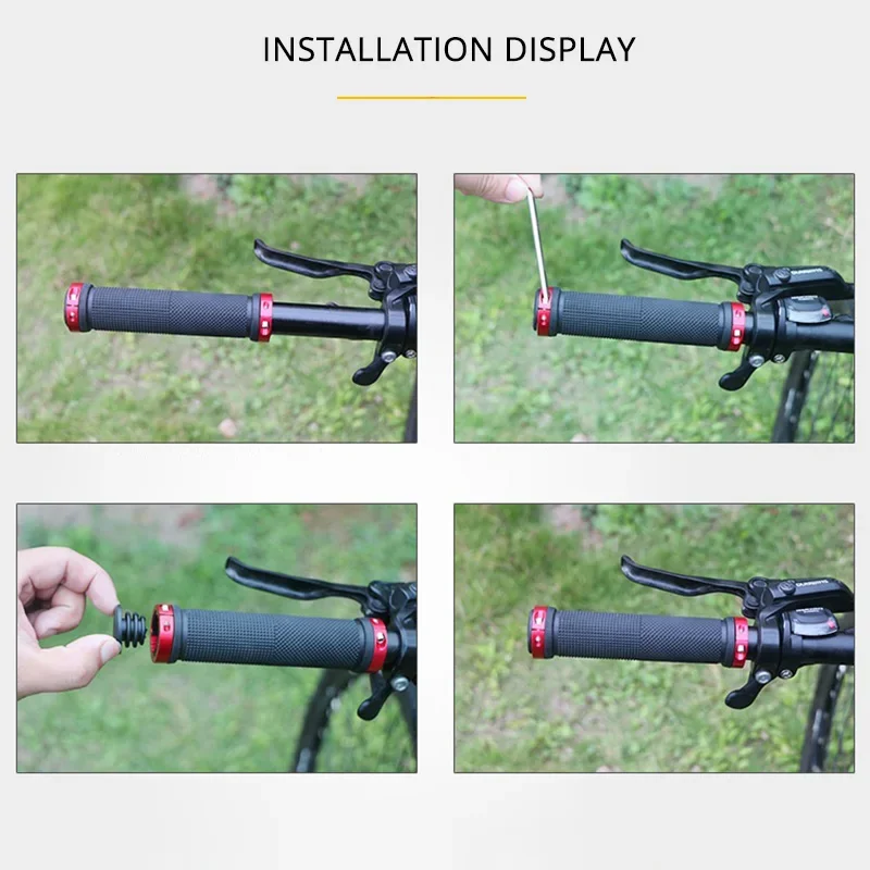 2 Stuks Slot Op Fiets Grips Ru - Mtb Grip Lock On recensie en prijs