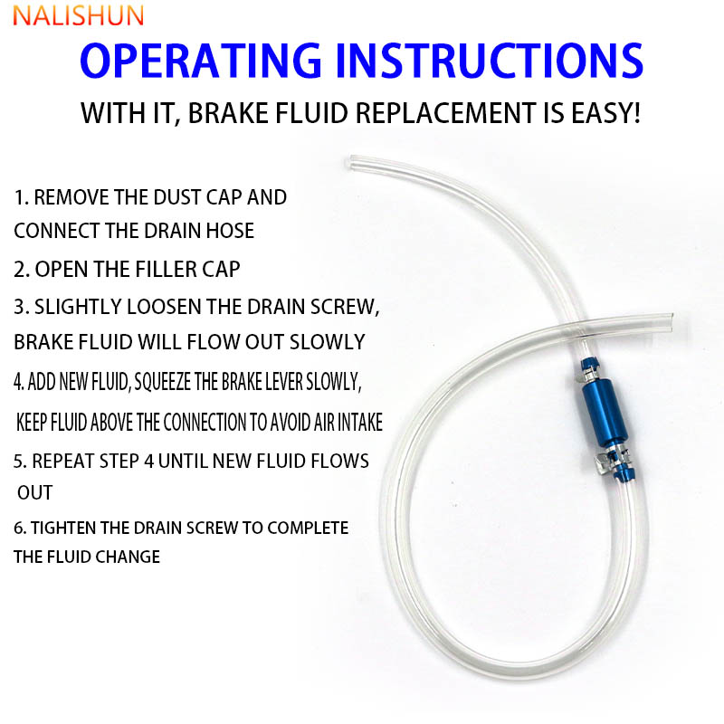 Motorrem Bloeden Olie Verander - Hydraulic Brake Bleed recensie en prijs