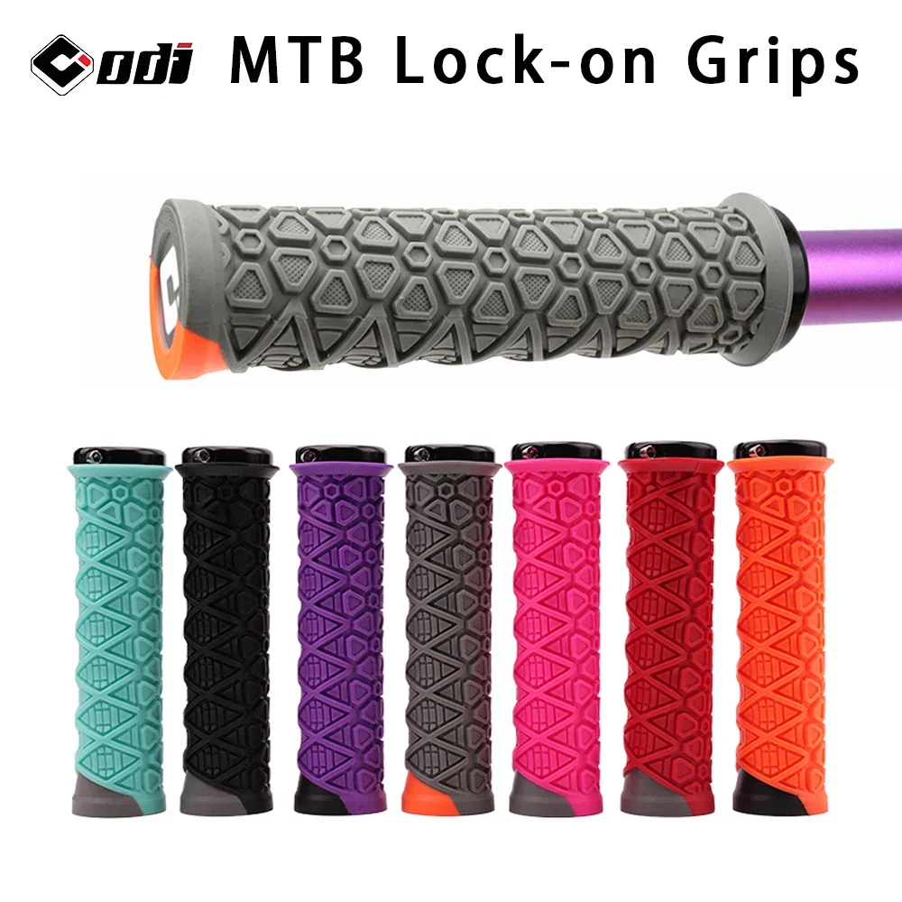 ODI G30 MTB Siliconen Lock-On  - Mtb Grip Lock On recensie en prijs