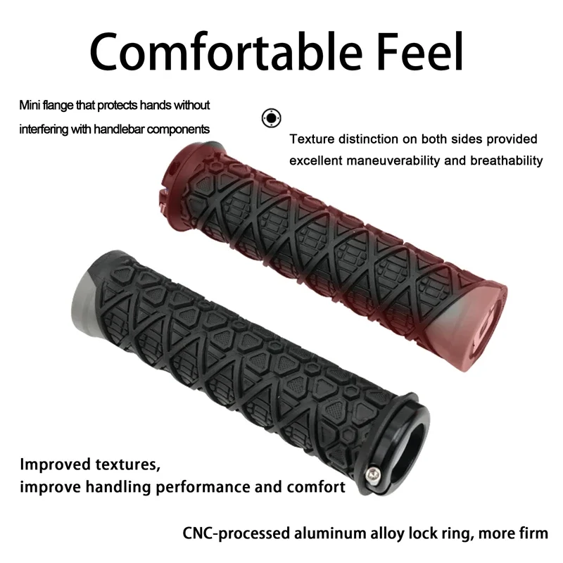 ODI G30 MTB Siliconen Lock-On  - Mtb Grip Lock On recensie en prijs