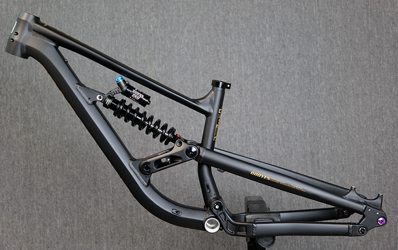 Full Suspension Frame Enduro A - Mountain Biking Uk recensie en prijs