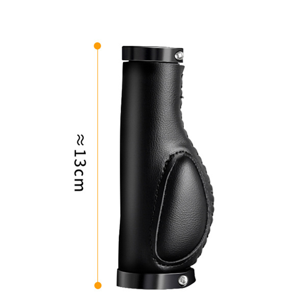 Leren fietsgrepen Vloeibare si - Mtb Grip Lock On recensie en prijs