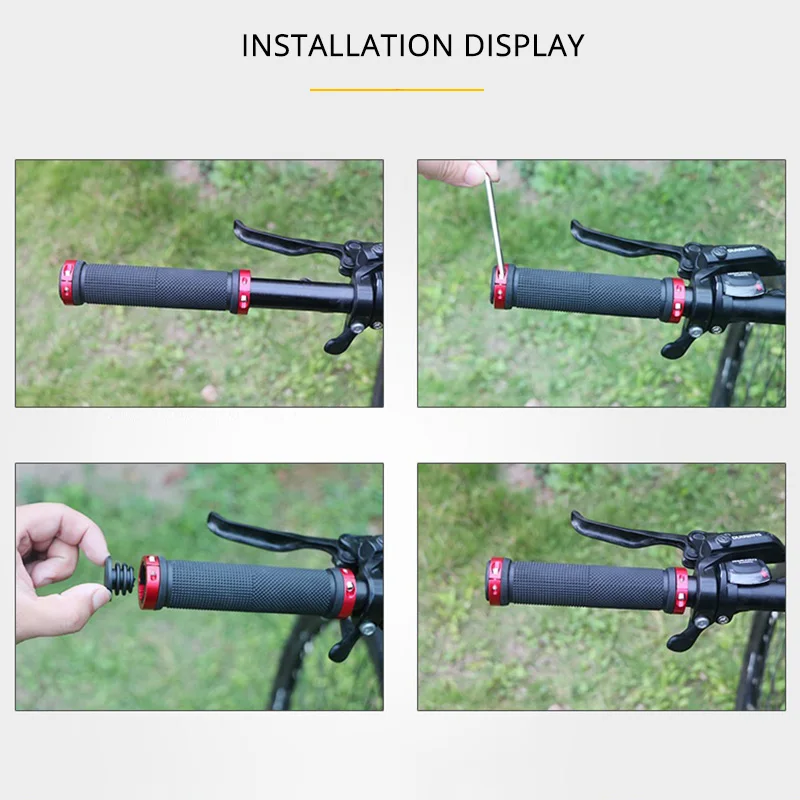 MTB Fietsstuurgreep Rubber Ant - Mtb Grip Lock On recensie en prijs