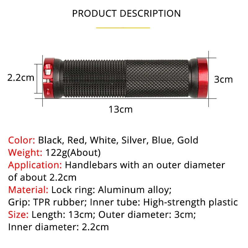 MTB Fietsstuurgreep Rubber Ant - Mtb Grip Lock On recensie en prijs