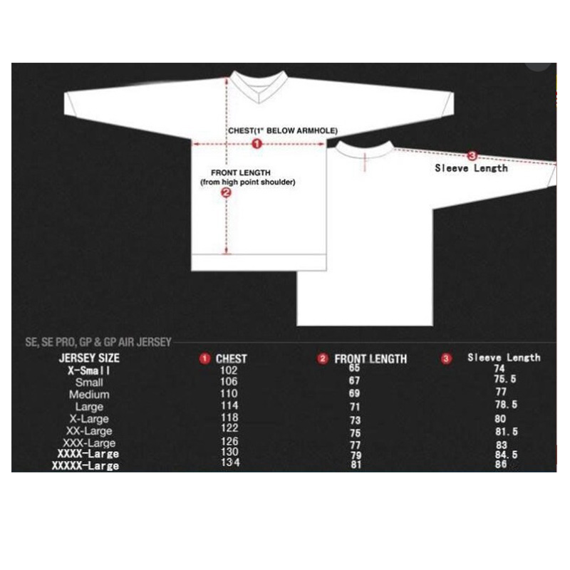 Enduro MTB-fietsshirt met mouw - Mountain Biking New Jersey recensie en prijs