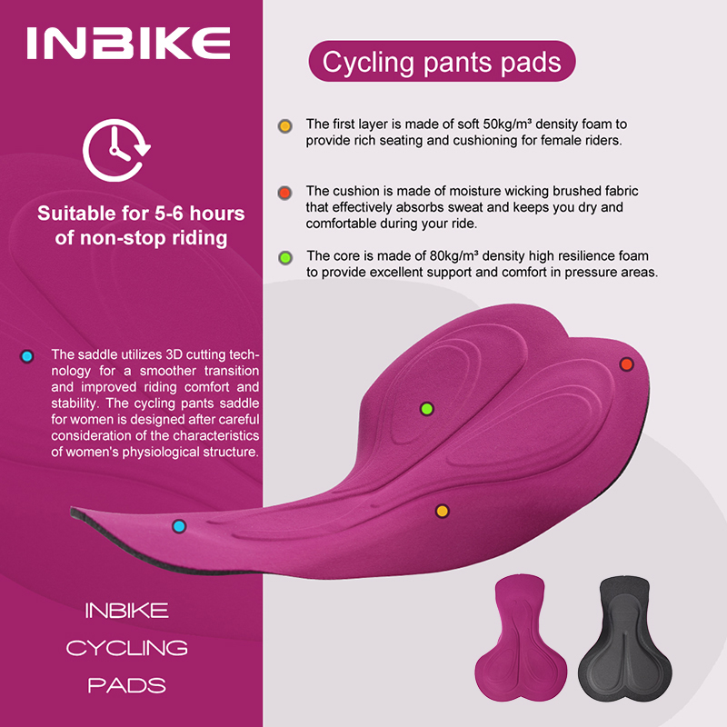 INBIKE Dames Fietsbroek Gevoer - Mountain Biking Pants Women recensie en prijs