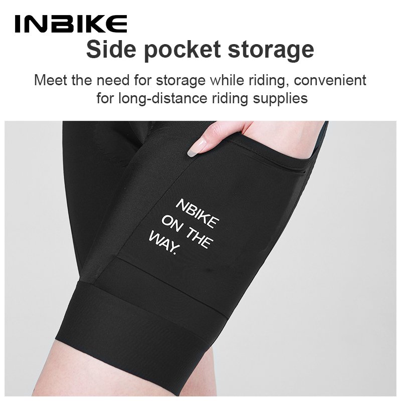 INBIKE Dames Fietsbroek Gevoer - Mountain Biking Pants Women recensie en prijs