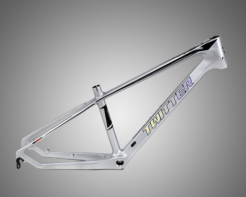 Mountainbikeframe van koolstof - Mountain Biking Uk recensie en prijs