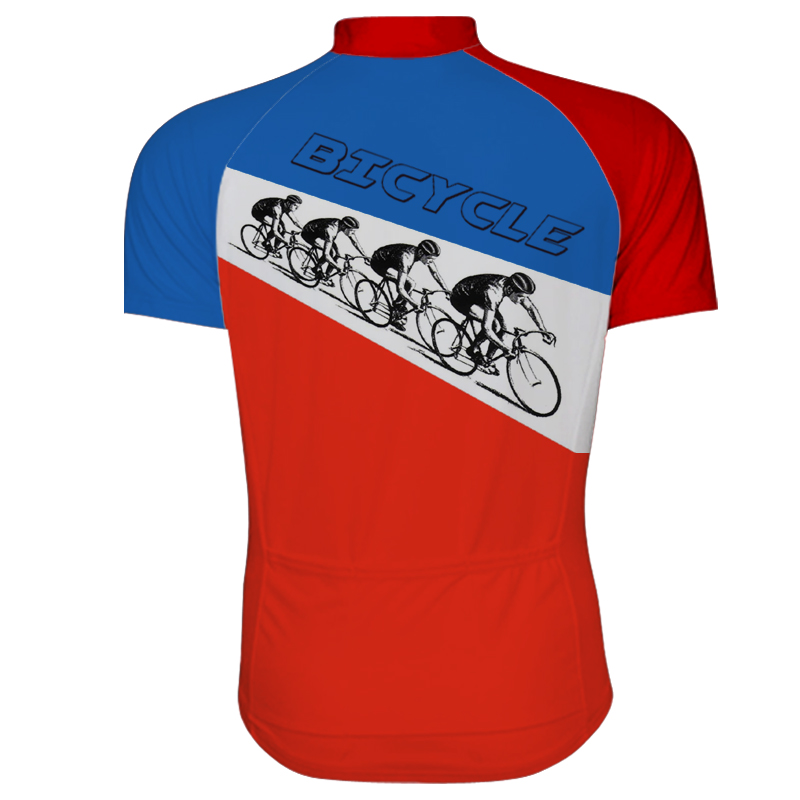 Nieuw fietsshirt met korte mou - Mountain Biking New Jersey recensie en prijs