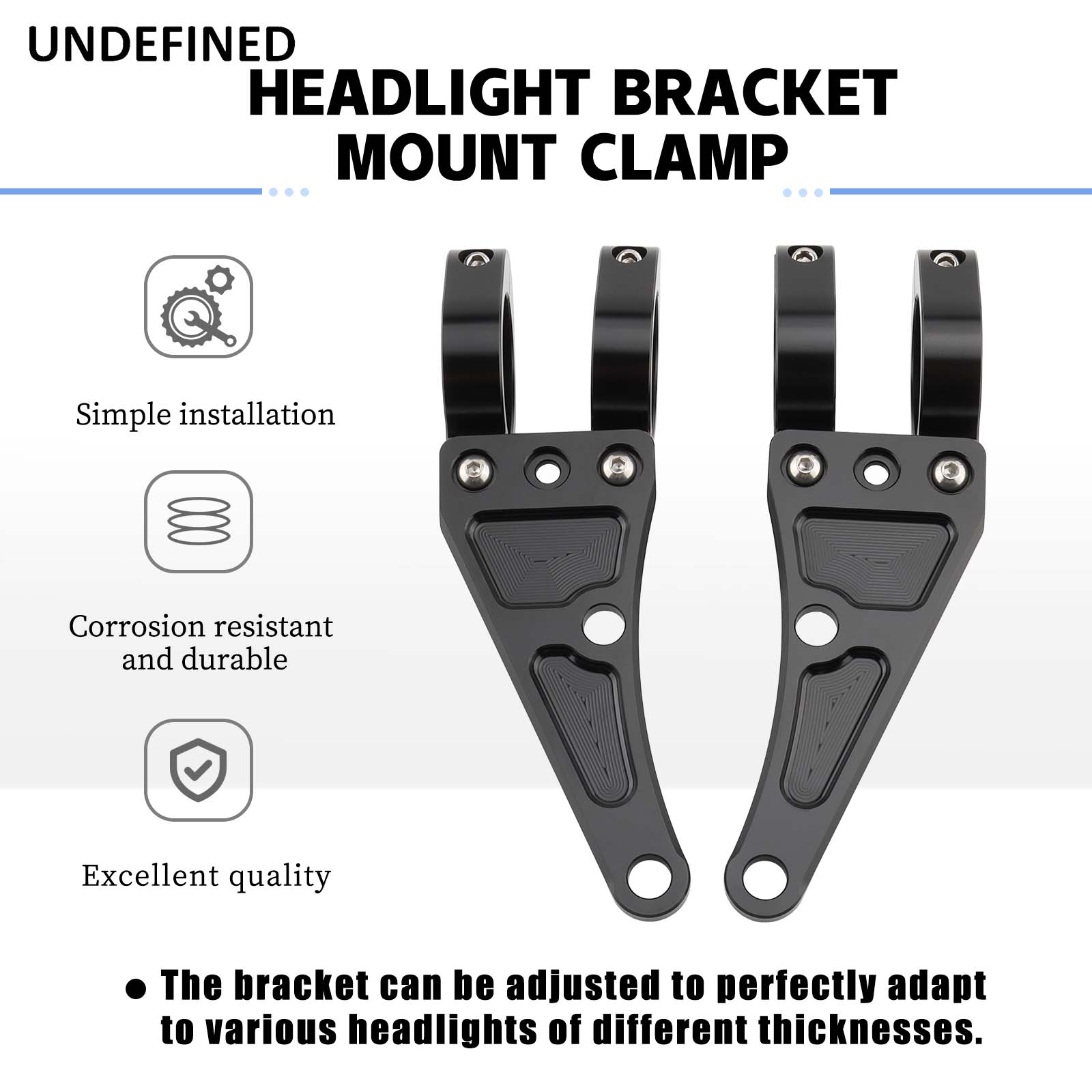 33Mm-58Mm Koplamp Mount Klemme - Mountain Biking With Dog recensie en prijs