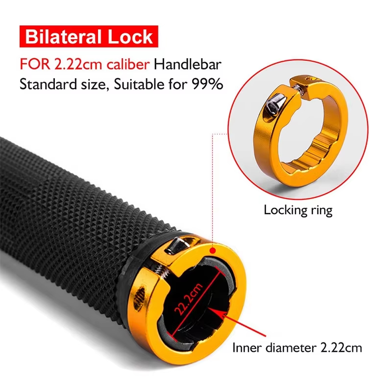 Fietsgrepen BMX-fietsstuurgrep - Mtb Grip Lock On recensie en prijs