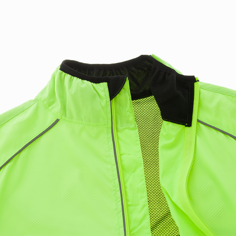 Oranje windfietsjack mtb mount - Mountain Biking Rain Jacket recensie en prijs