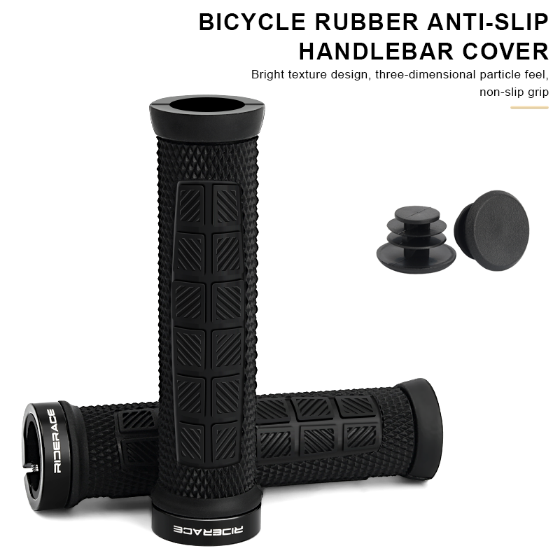 Fiets Aluminiumlegering Zacht  - Mtb Grip Lock On recensie en prijs