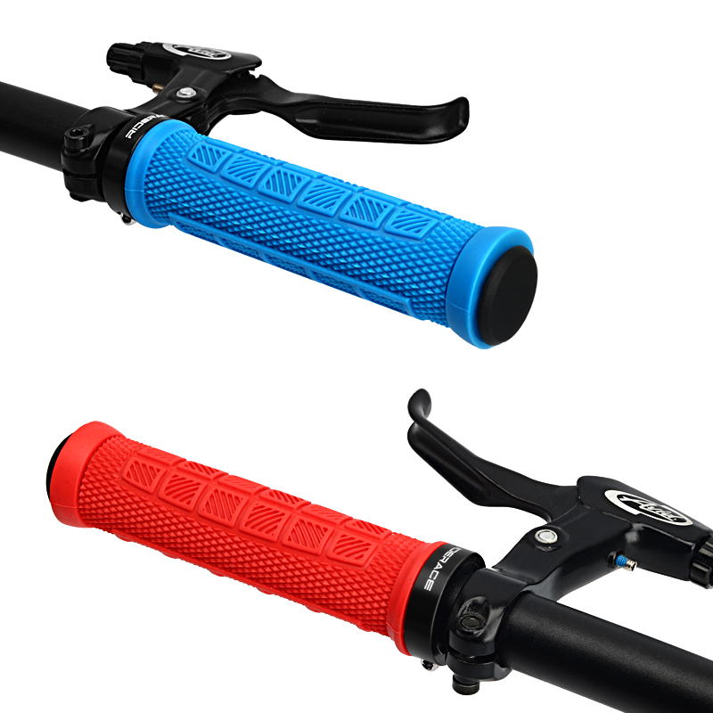 Fiets Aluminiumlegering Zacht  - Mtb Grip Lock On recensie en prijs