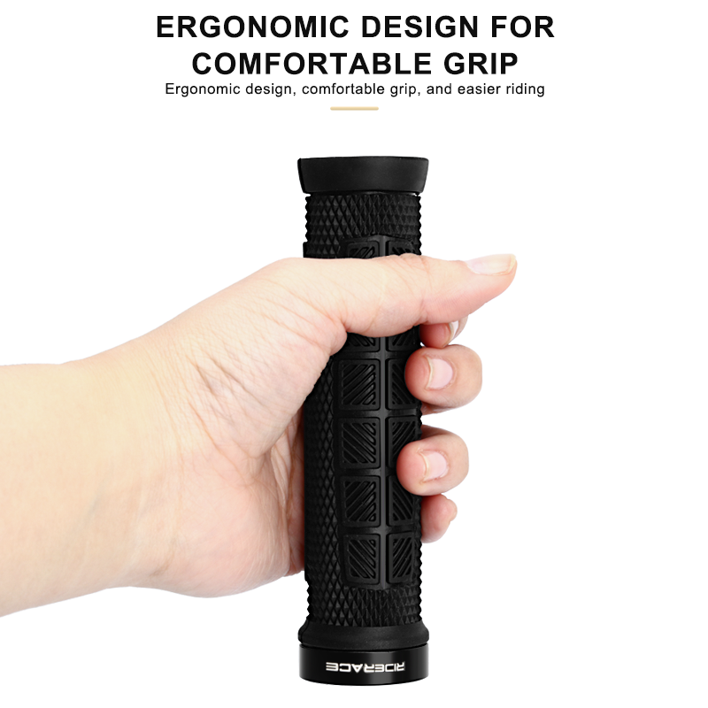 Fiets Aluminiumlegering Zacht  - Mtb Grip Lock On recensie en prijs