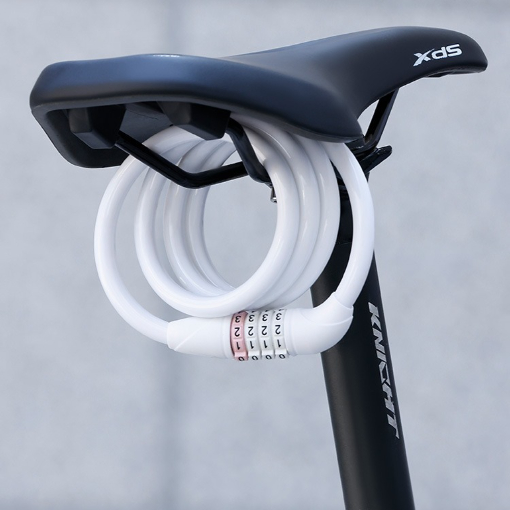 Outdoor fietsslot 4-cijferig w - Mountain Biking Essentials recensie en prijs