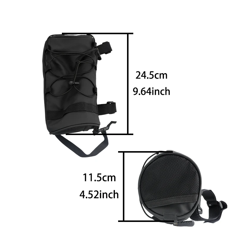 Lesque Pit Crossmotor Stuurtas - Mountain Biking Bag recensie en prijs