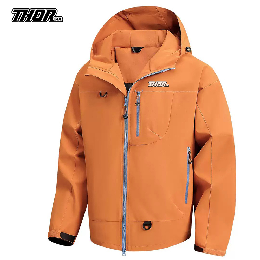 THORSOL Heren Fietsen Regenjas - Mountain Biking Rain Jacket recensie en prijs