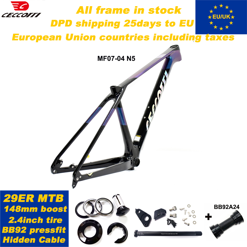 CECCOTTI Factory 29er MTB op v - Mountain Biking Uk recensie en prijs