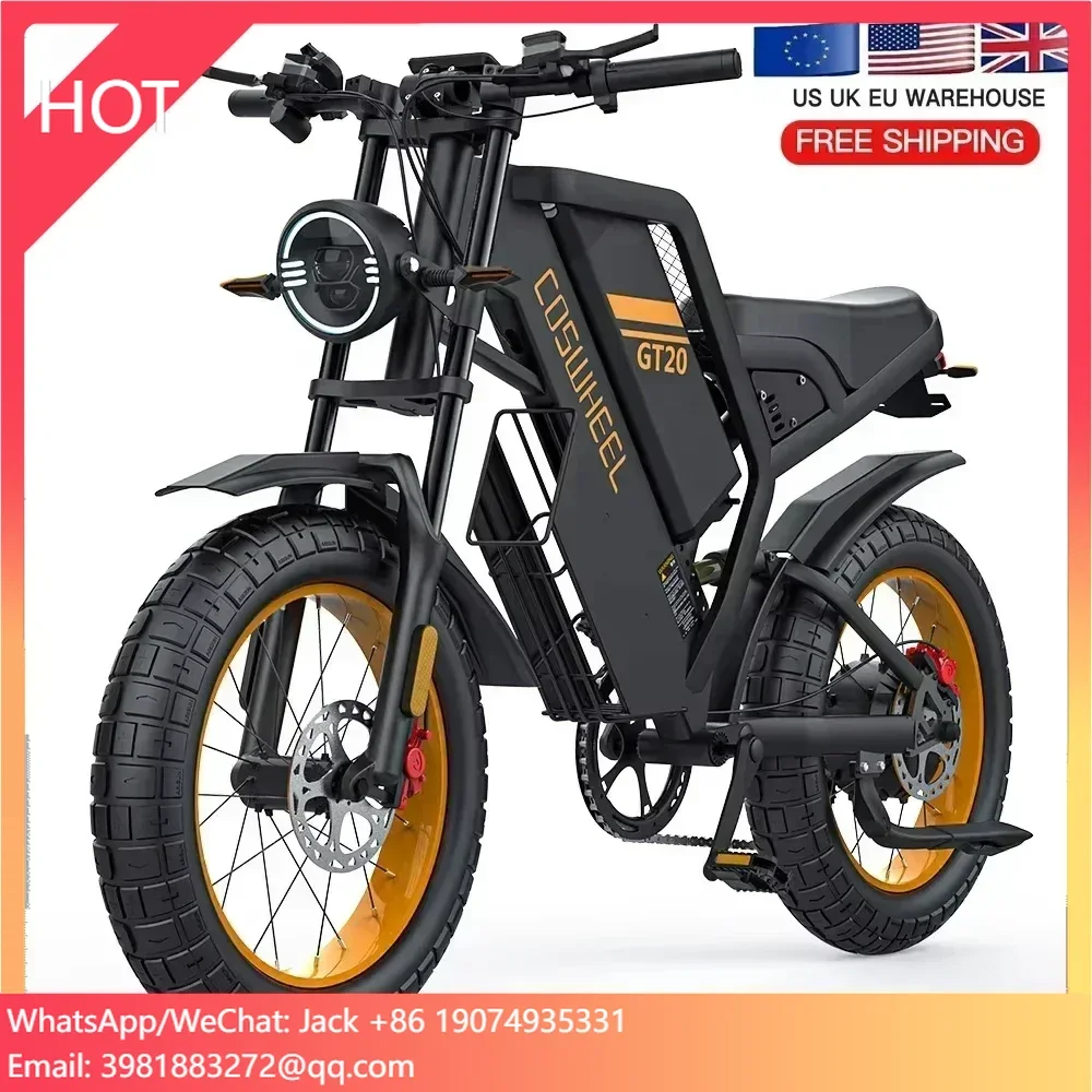 Coswheel GT20 Hoge snelheid vo - Mountain Biking Uk recensie en prijs