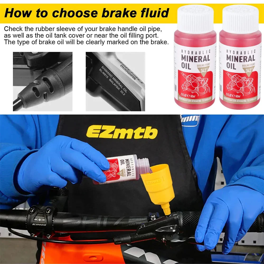 Fiets Rem Minerale Olie, Fiets - Hydraulic Brake Bleed recensie en prijs