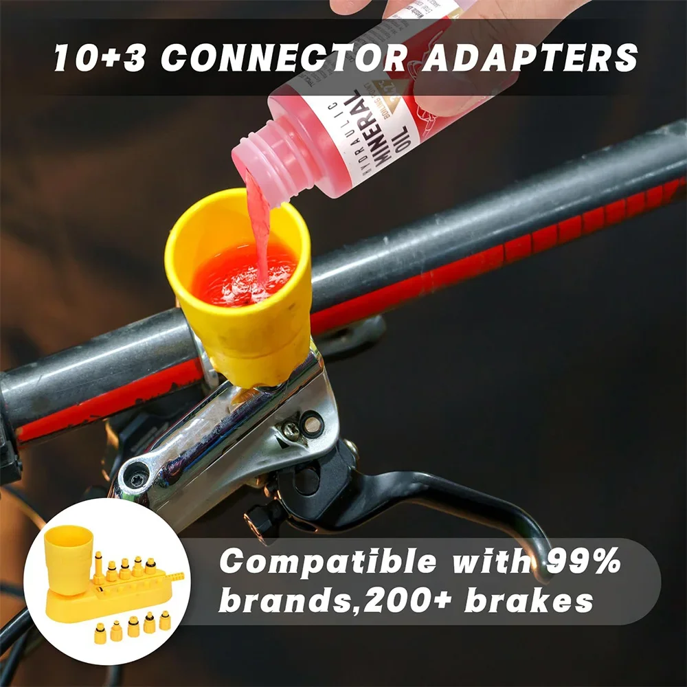 Fiets Rem Minerale Olie, Fiets - Hydraulic Brake Bleed recensie en prijs