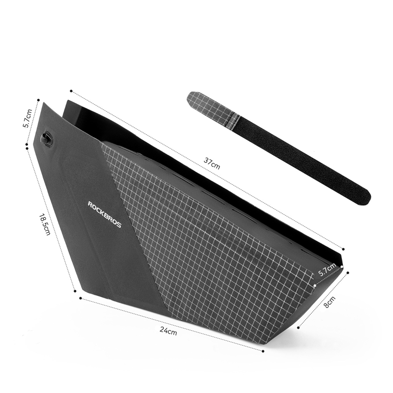 Outdoor fietstas met grote cap - Mountain Biking Bag recensie en prijs