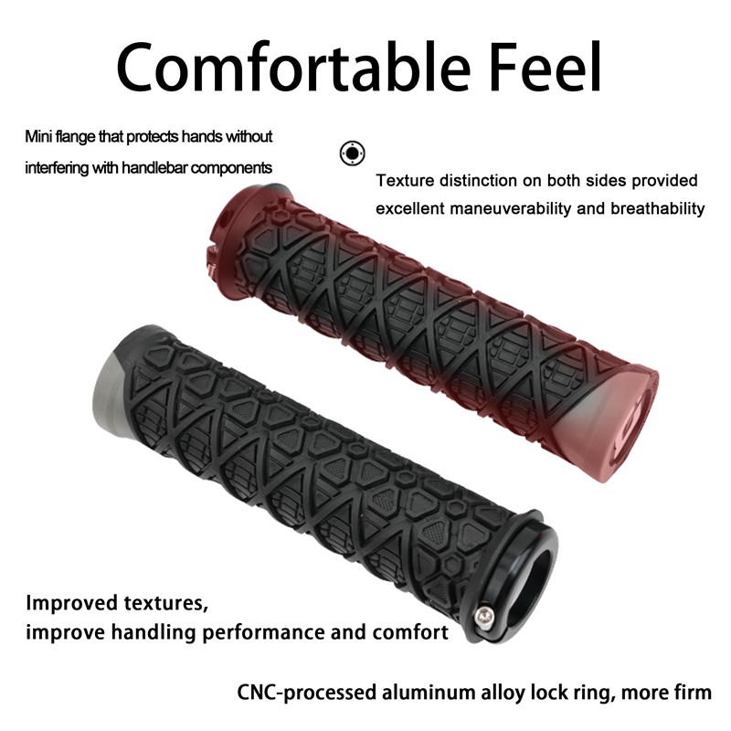 ODI G30 MTB Siliconen Lock-On  - Mtb Grip Lock On recensie en prijs