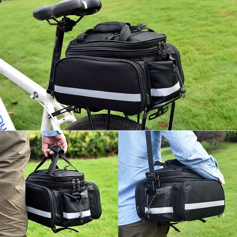 Fietszadeltas met grote capaci - Mountain Biking Bag recensie en prijs
