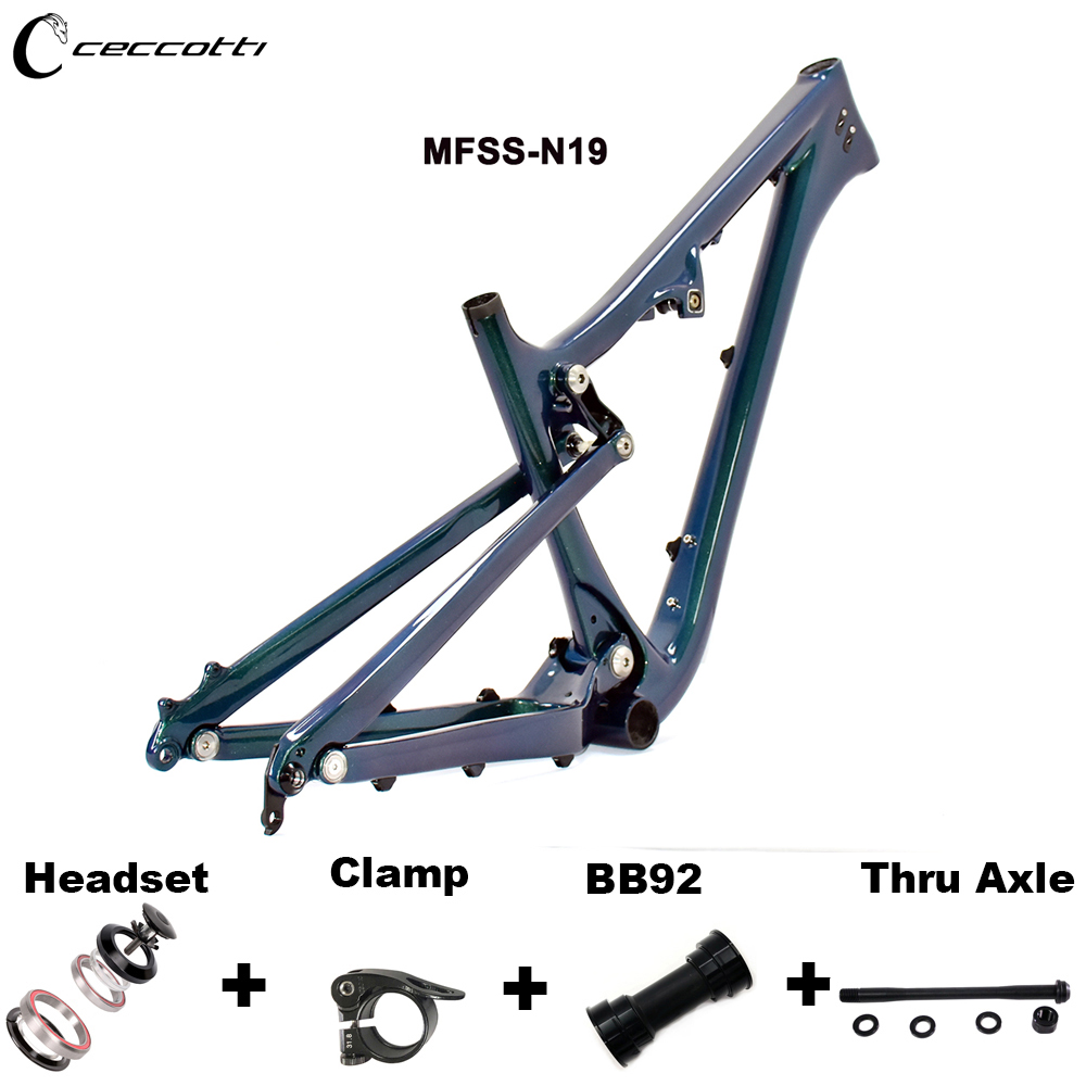 Bestelling Kameleon Kleur 27.5 - Mountain Biking Colorado recensie en prijs