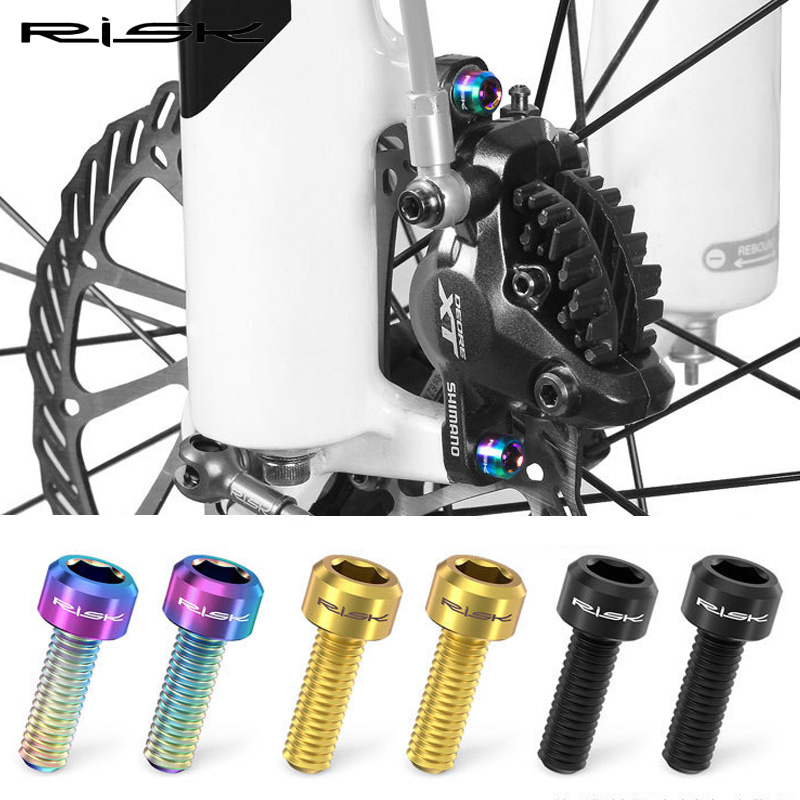 Titanium Remklauw Schroef M6 T - Hydraulic Brake Bleed recensie en prijs