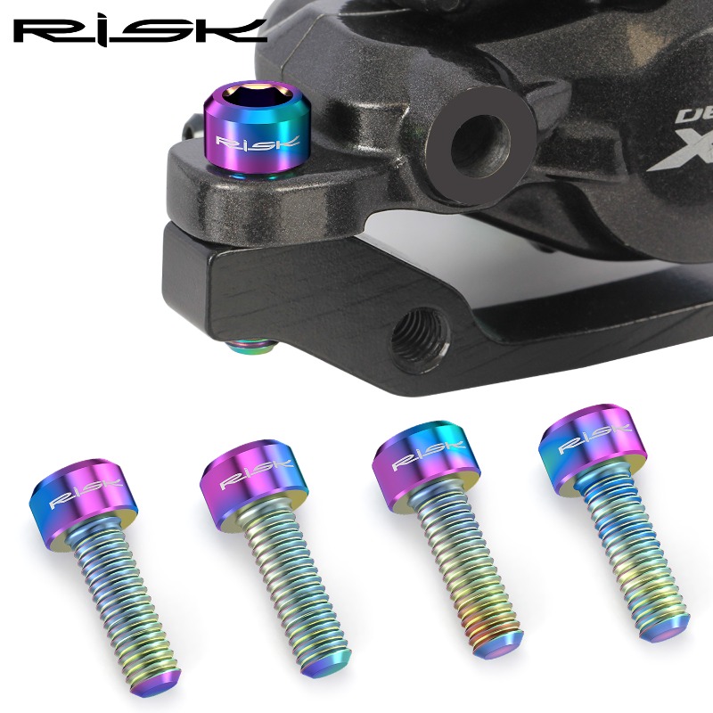 Titanium Remklauw Schroef M6 T - Hydraulic Brake Bleed recensie en prijs