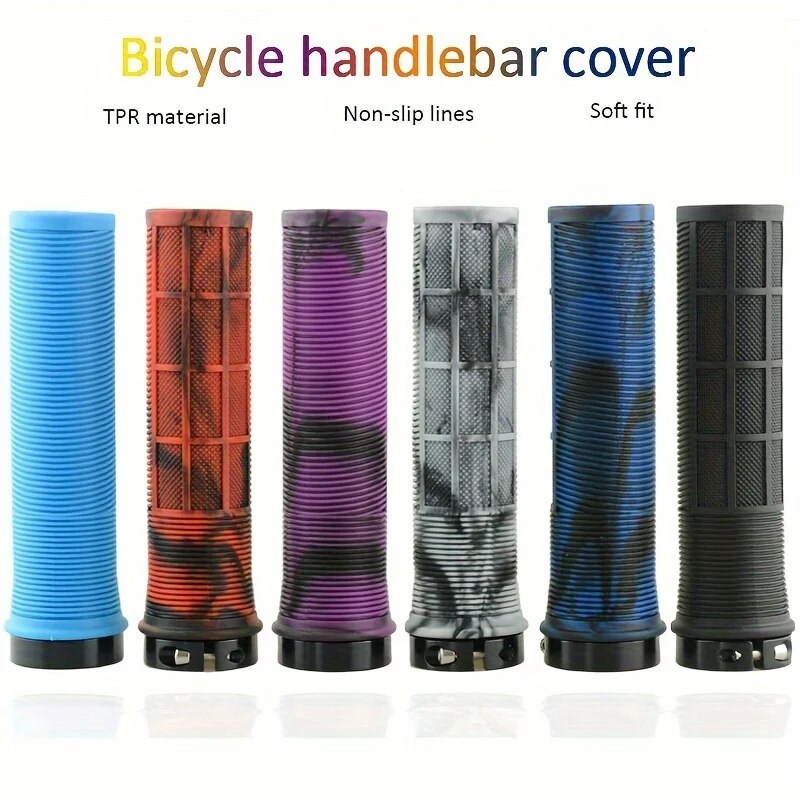 TPR Fietsgrepen Geïntegreerde  - Mtb Grip Lock On recensie en prijs