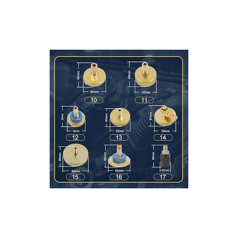 17+3-delige remontluchtingsada - Hydraulic Brake Bleed recensie en prijs