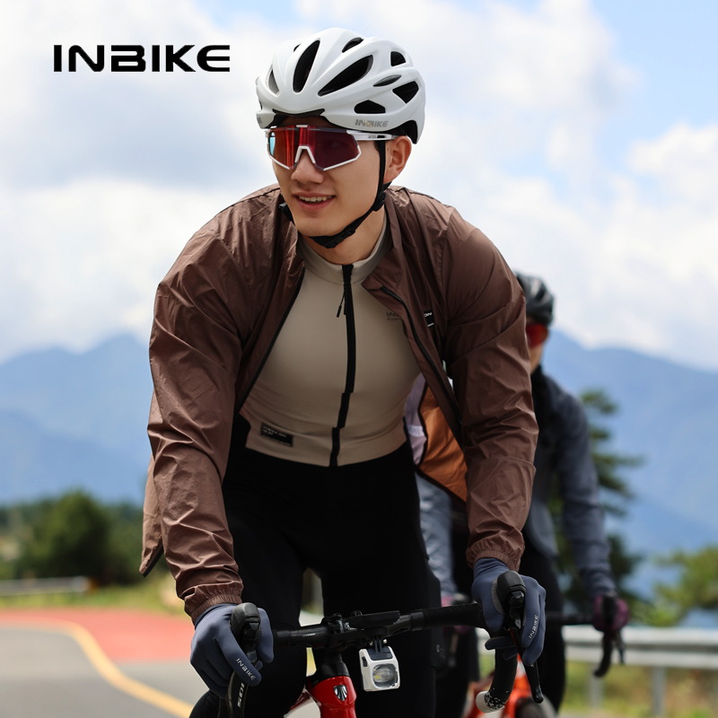 Inbike Heren Lange Mouwen Wind - Mountain Biking Rain Jacket recensie en prijs