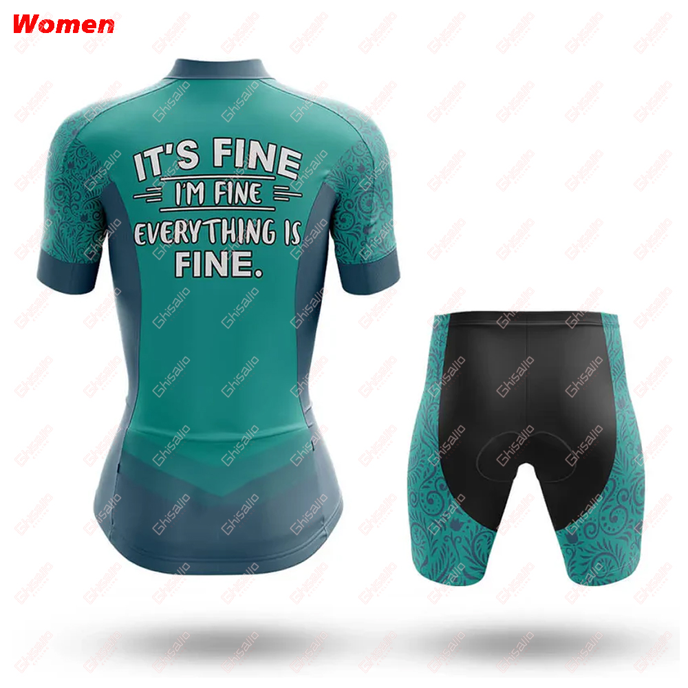 I'm Fine Polyester Fietskledin - Mountain Biking Pants Women recensie en prijs