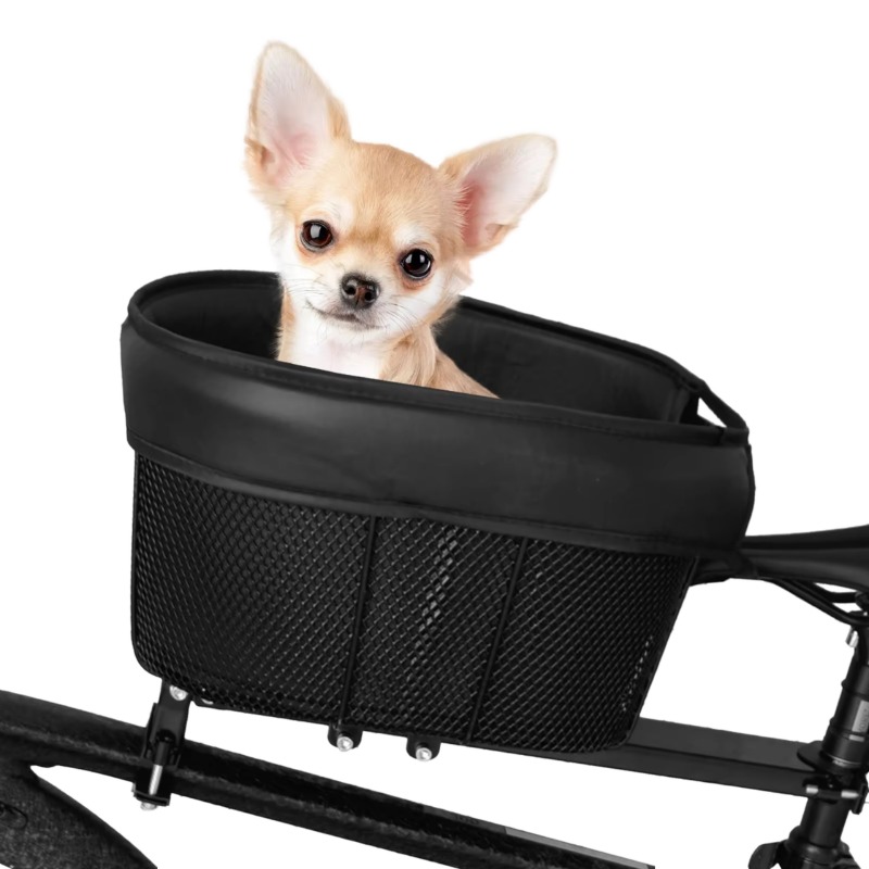 Fietsmand voor huisdieren, mou - Mountain Biking With Dog recensie en prijs