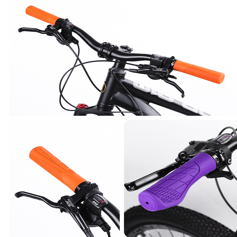 Rubberen Stuurgrepen Opvouwbar - Mtb Grip Lock On recensie en prijs