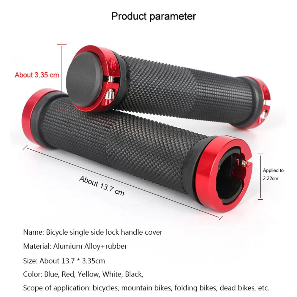 Fiets Rubber Grepen Mtb Gelege - Mtb Grip Lock On recensie en prijs