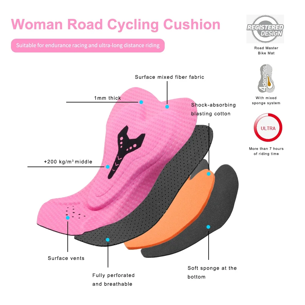 X-TIGER Damesfietsbroek Bib Sh - Mountain Biking Pants Women recensie en prijs