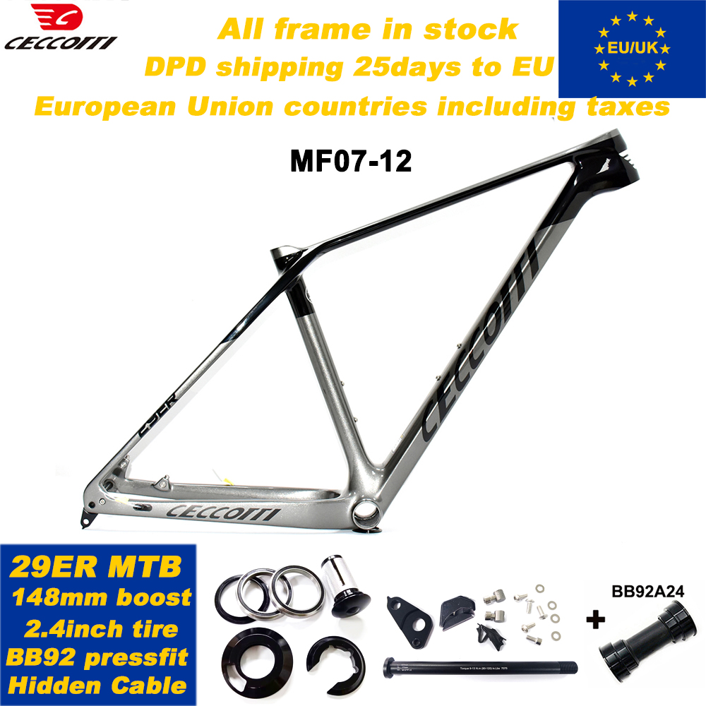CECCOTTI Hardtail 29er MTB op  - Mountain Biking Uk recensie en prijs