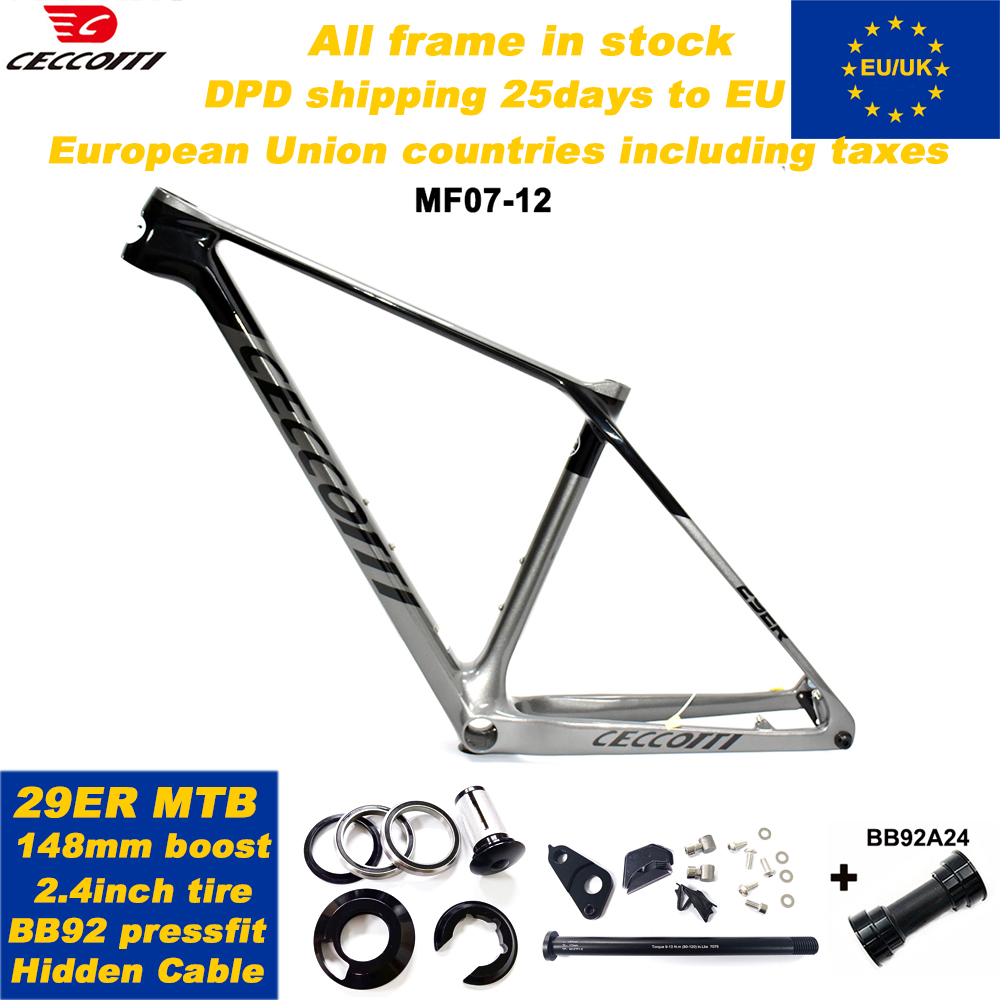 CECCOTTI Hardtail 29er MTB op  - Mountain Biking Uk recensie en prijs
