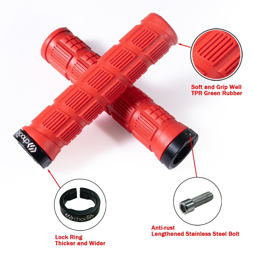 Chooee Mountainbike Handvatten - Mtb Grip Lock On recensie en prijs